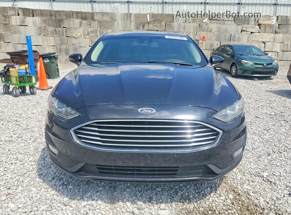 3FA6P0HD8LR262033 2020 FORD FUSION Черный Вид спереди