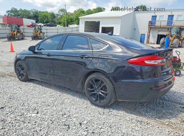 3FA6P0HD8LR262033 2020 FORD FUSION Черный Задняя левая четверть