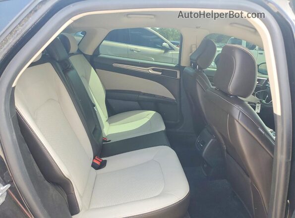 3FA6P0HD8LR262033 2020 FORD FUSION Черный Вид задних сидений