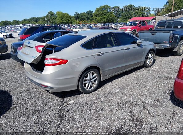 3FA6P0HD9GR163405 2016 FORD FUSION Champagne Задня права чверть