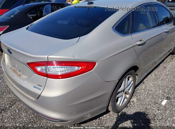 3FA6P0HD9GR163405 2016 FORD FUSION Champagne Вид спереду