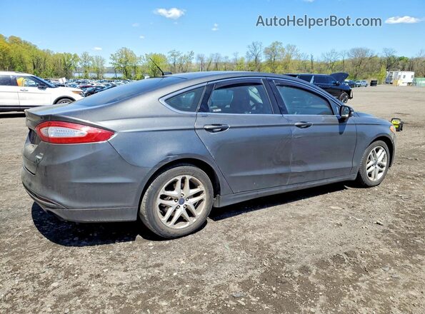 3FA6P0HD9GR336176 2016 FORD FUSION Gray Rear right