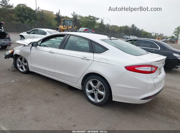 3FA6P0HD9GR339725 2016 FORD FUSION Белый Задняя левая четверть