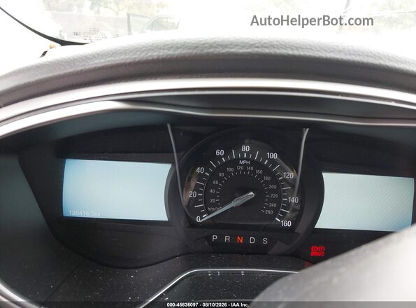 3FA6P0HD9GR339725 2016 FORD FUSION Белый Вид задних сидений