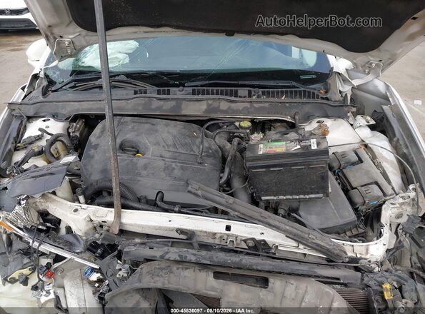 3FA6P0HD9GR339725 2016 FORD FUSION Белый Вид сзади