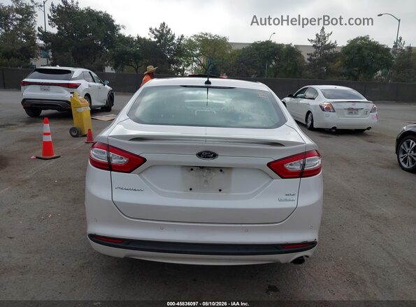 3FA6P0HD9GR339725 2016 FORD FUSION Белый 