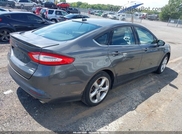 3FA6P0HD9GR399276 2016 FORD FUSION Gray უკანა მარჯვენა