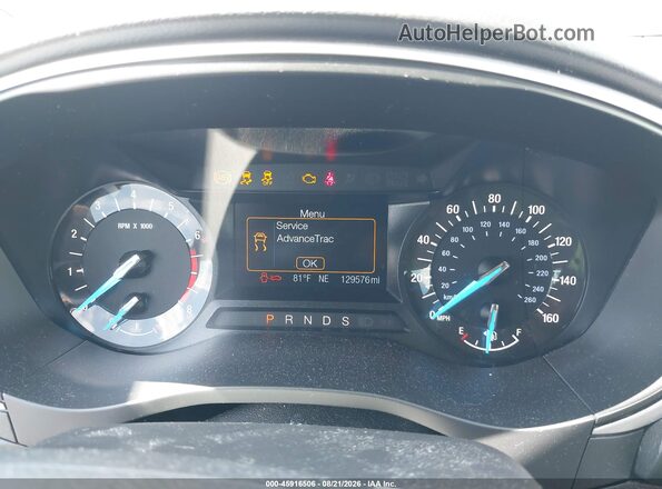 3FA6P0HD9GR399276 2016 FORD FUSION Gray უკანა სავარძლების ხედი
