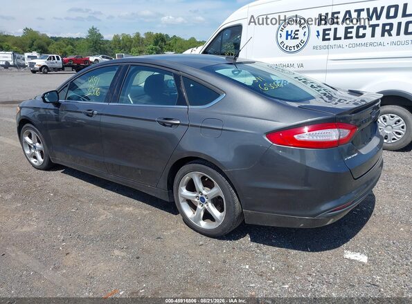 3FA6P0HD9GR399276 2016 FORD FUSION Gray უკანა მარცხენა