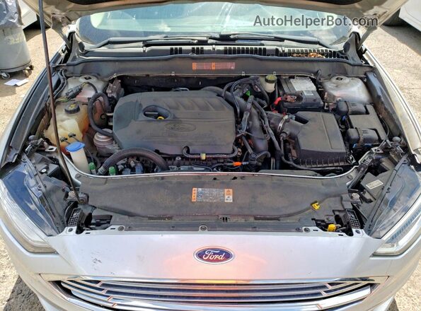 3FA6P0HD9HR165768 2017 FORD FUSION Silver Շարժիչի բաժամունքի տեսք