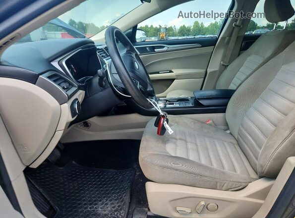3FA6P0HD9HR268737 2017 FORD FUSION Charcoal Widok wnętrza z przodu
