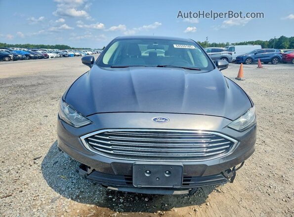 3FA6P0HD9HR268737 2017 FORD FUSION Charcoal Widok z przodu