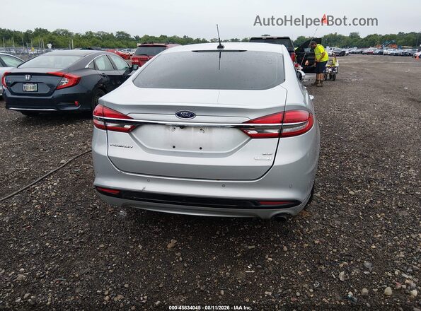 3FA6P0HD9HR305124 2017 FORD FUSION Silver 