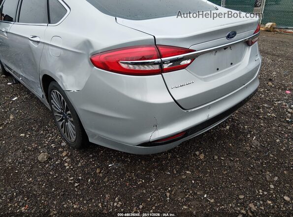 3FA6P0HD9HR305124 2017 FORD FUSION Silver 