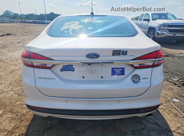 3FA6P0HD9HR311635 2017 FORD FUSION White Вид ззаду