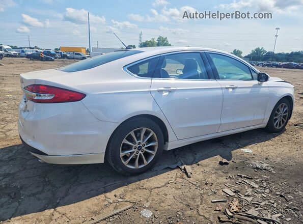 3FA6P0HD9HR311635 2017 FORD FUSION White Задня права чверть
