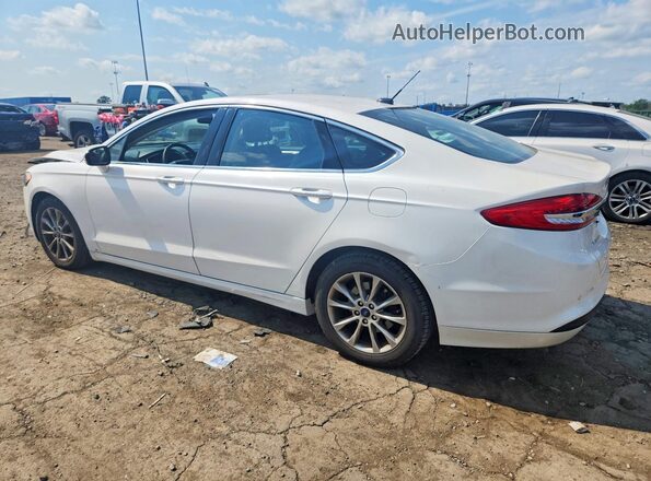 3FA6P0HD9HR311635 2017 FORD FUSION White Задня ліва чверть