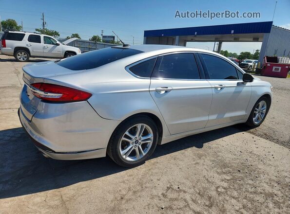 3FA6P0HD9JR149480 2018 FORD FUSION Silver Հետևի աջ