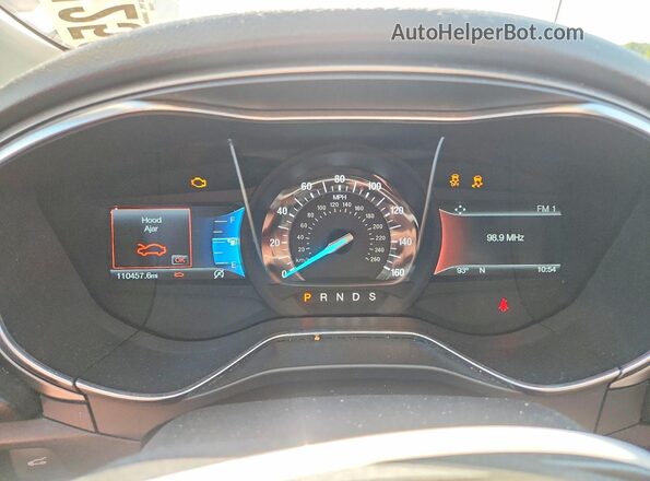 3FA6P0HD9JR149480 2018 FORD FUSION Silver Սարքավորումների վահանակի տեսք