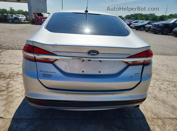 3FA6P0HD9JR149480 2018 FORD FUSION Silver Հետևի տեսք