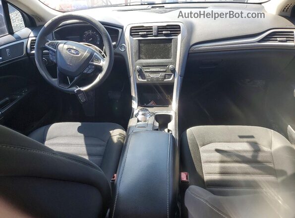 3FA6P0HD9JR202663 2018 FORD FUSION Gray წინა პანელის ხედი