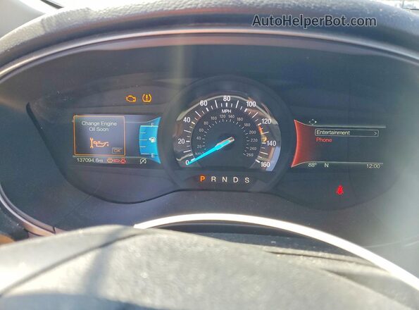 3FA6P0HD9JR202663 2018 FORD FUSION Gray ხელსაწყოთა პანელის ხედი