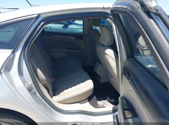 3FA6P0HD9JR208107 2018 FORD FUSION Silver Вид наклейки з VIN-кодом
