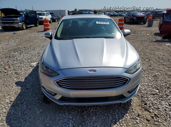 3FA6P0HD9JR230933 2018 FORD FUSION Silver Vista interior trasera