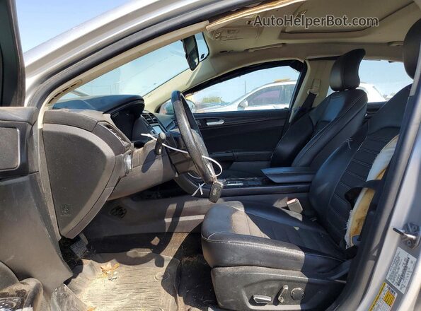 3FA6P0HD9JR230933 2018 FORD FUSION Silver 