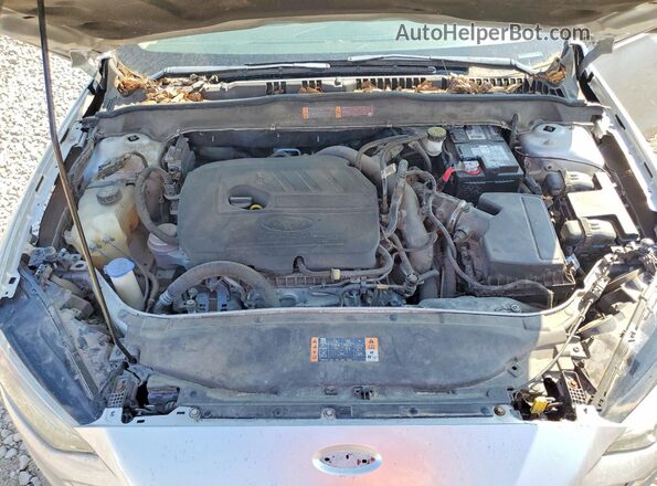 3FA6P0HD9JR230933 2018 FORD FUSION Silver 