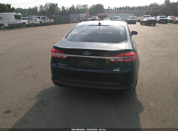 3FA6P0HD9JR238563 2018 FORD FUSION Black 