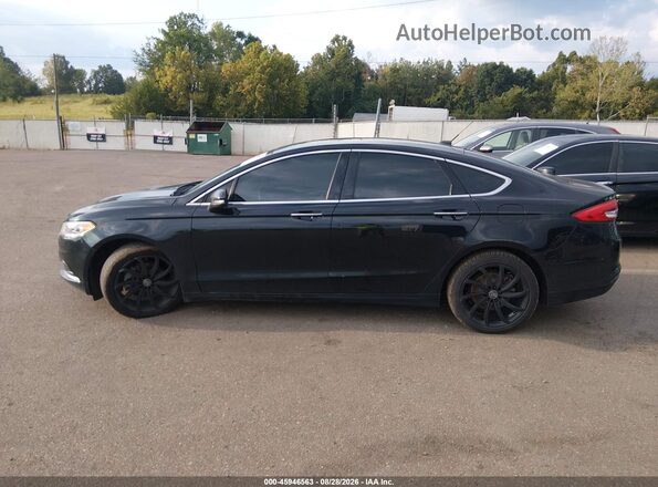 3FA6P0HD9JR238563 2018 FORD FUSION Black Панорамний вид салону 360°
