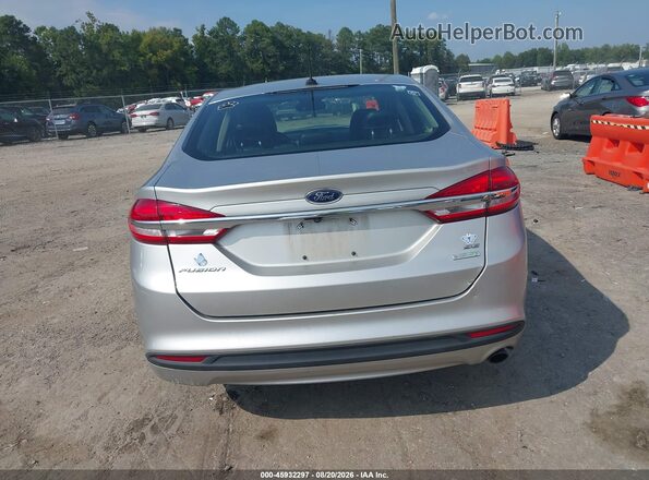 3FA6P0HD9JR249398 2018 FORD FUSION Silver 