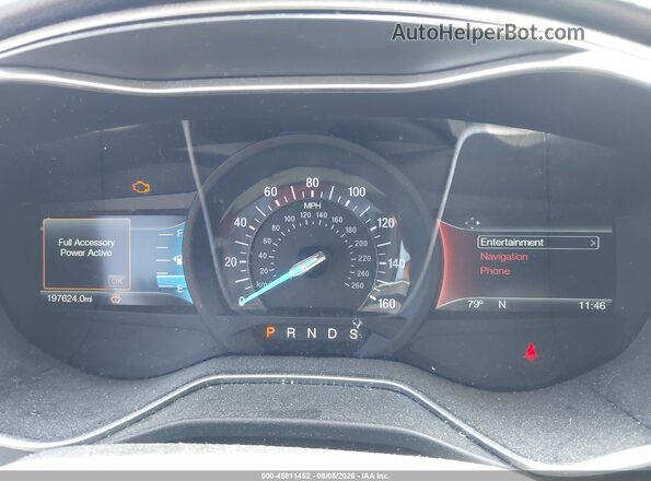 3FA6P0HD9JR265181 2018 FORD FUSION Black Հետևի նստատեղերի տեսք