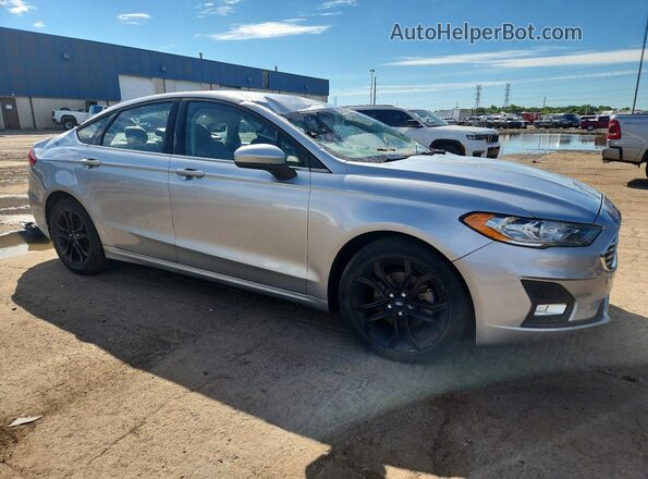 3FA6P0HD9LR156142 2020 FORD FUSION Gray Front right