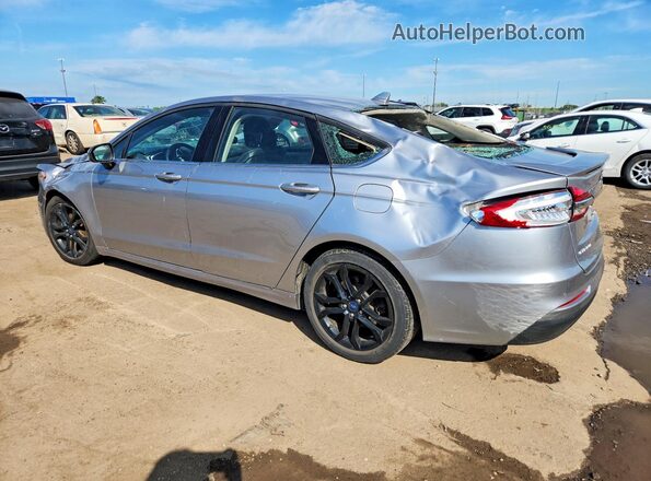 3FA6P0HD9LR156142 2020 FORD FUSION Gray Rear left