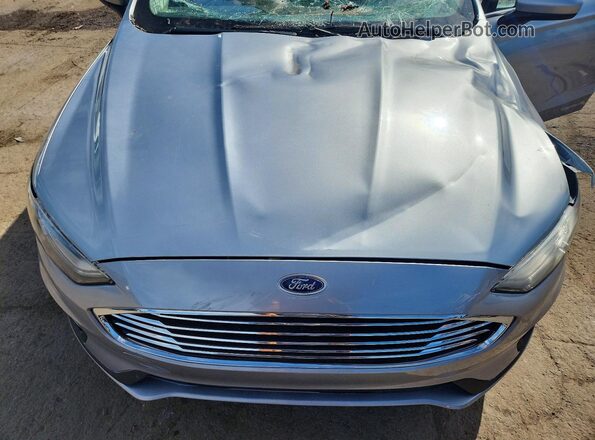3FA6P0HD9LR156142 2020 FORD FUSION Gray Rear interior view