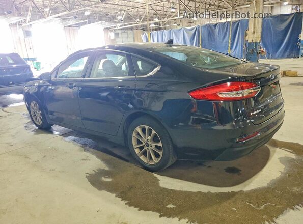 3FA6P0HD9LR166105 2020 FORD FUSION Черный Задняя левая четверть