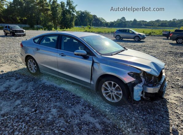 3FA6P0HD9LR190386 2020 FORD FUSION Silver Front right