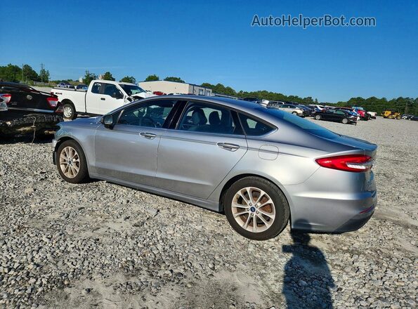 3FA6P0HD9LR190386 2020 FORD FUSION Silver Rear left