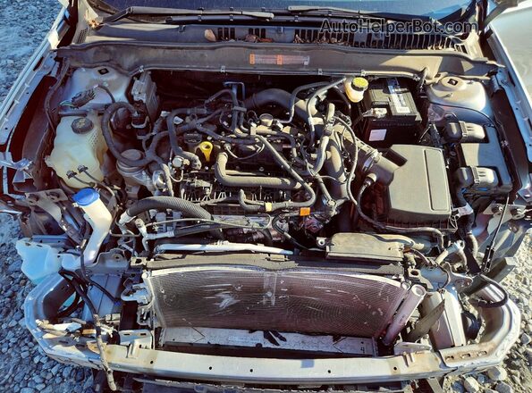 3FA6P0HD9LR190386 2020 FORD FUSION Silver Rear interior view