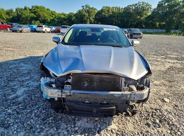 3FA6P0HD9LR190386 2020 FORD FUSION Silver Front view