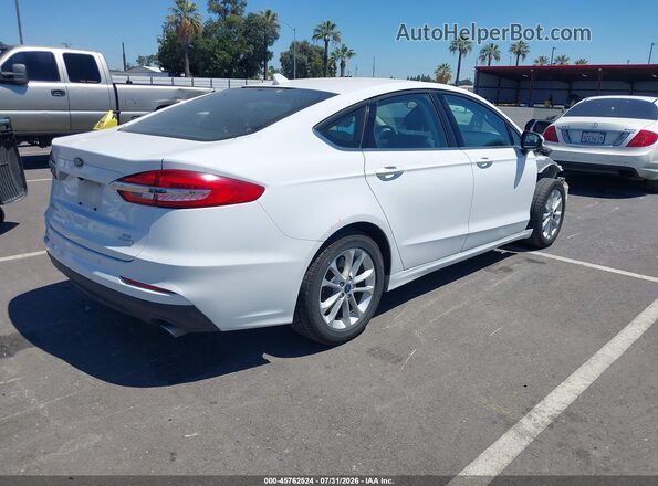 3FA6P0HD9LR234046 2020 FORD FUSION White Задня права чверть