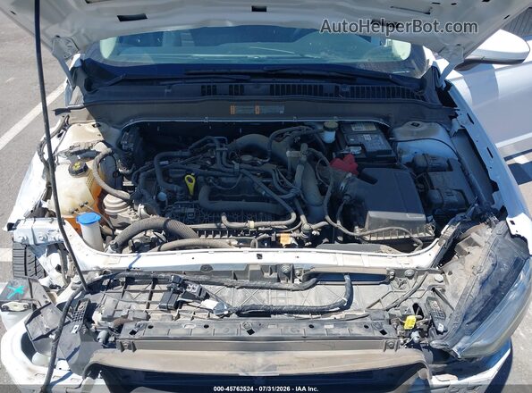 3FA6P0HD9LR234046 2020 FORD FUSION White Вид ззаду