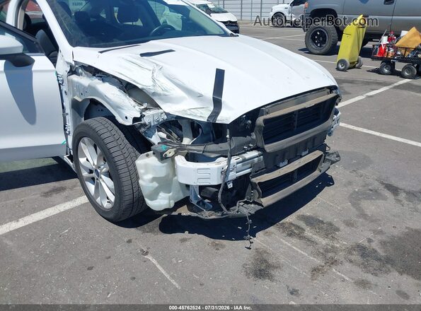 3FA6P0HD9LR234046 2020 FORD FUSION White Вид спереду
