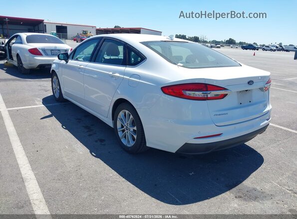 3FA6P0HD9LR234046 2020 FORD FUSION White Задня ліва чверть