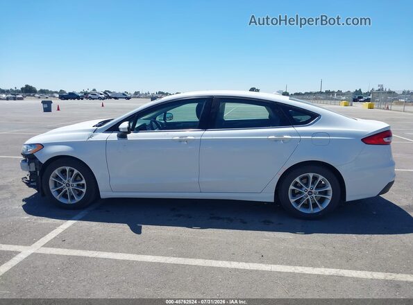 3FA6P0HD9LR234046 2020 FORD FUSION White 