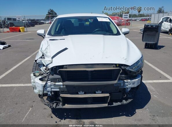 3FA6P0HD9LR234046 2020 FORD FUSION White Вид задньої частини салону