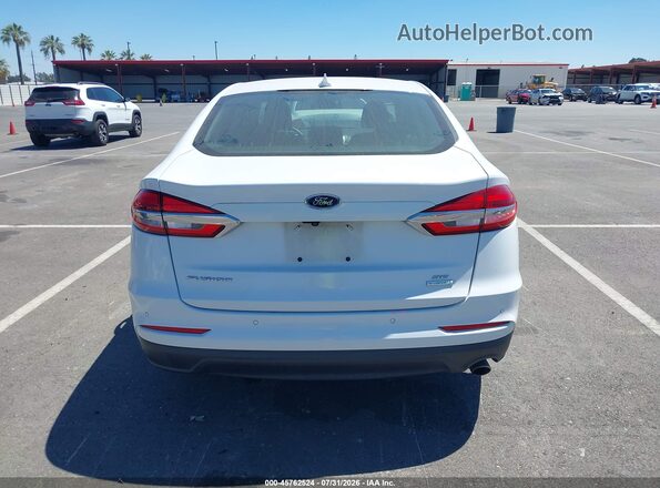3FA6P0HD9LR234046 2020 FORD FUSION White 