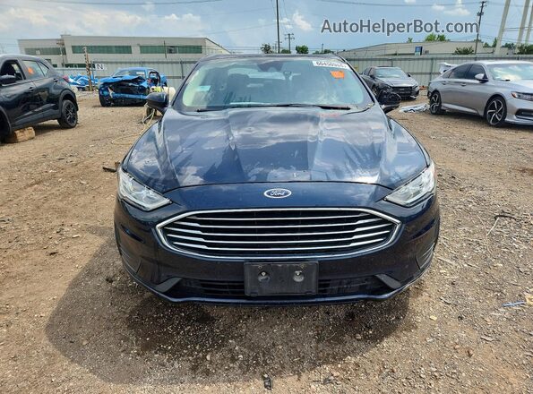 3FA6P0HD9LR246892 2020 FORD FUSION Black Widok z przodu